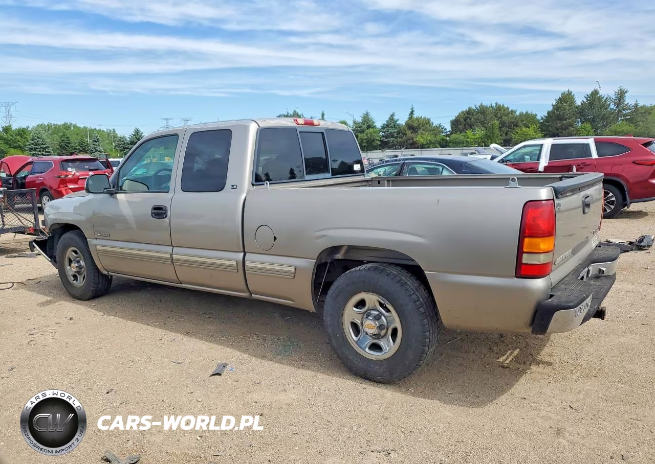 1999 Chevrolet Silverado C1500 VIN:2GCEC19T0X1125952 - 2