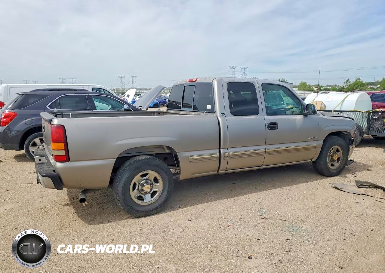 1999 Chevrolet Silverado C1500 VIN:2GCEC19T0X1125952 - 3