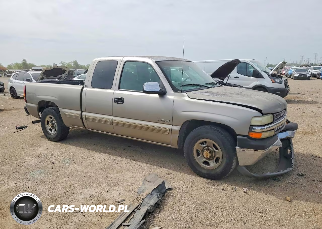 1999 Chevrolet Silverado C1500 VIN:2GCEC19T0X1125952 - 4