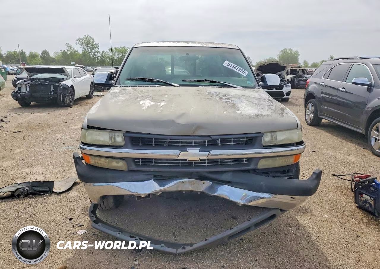 1999 Chevrolet Silverado C1500 VIN:2GCEC19T0X1125952 - 5