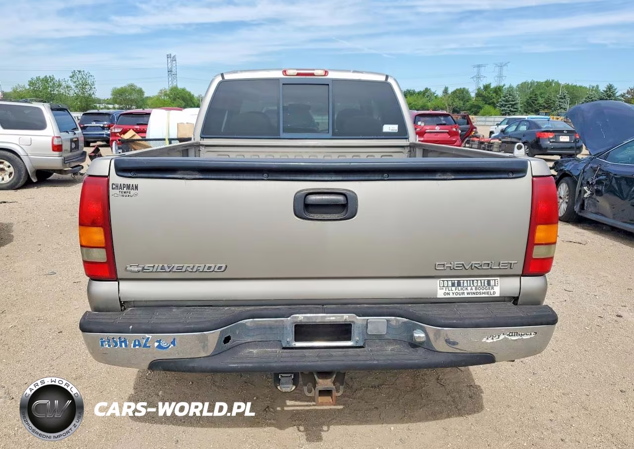 1999 Chevrolet Silverado C1500 VIN:2GCEC19T0X1125952 - 6
