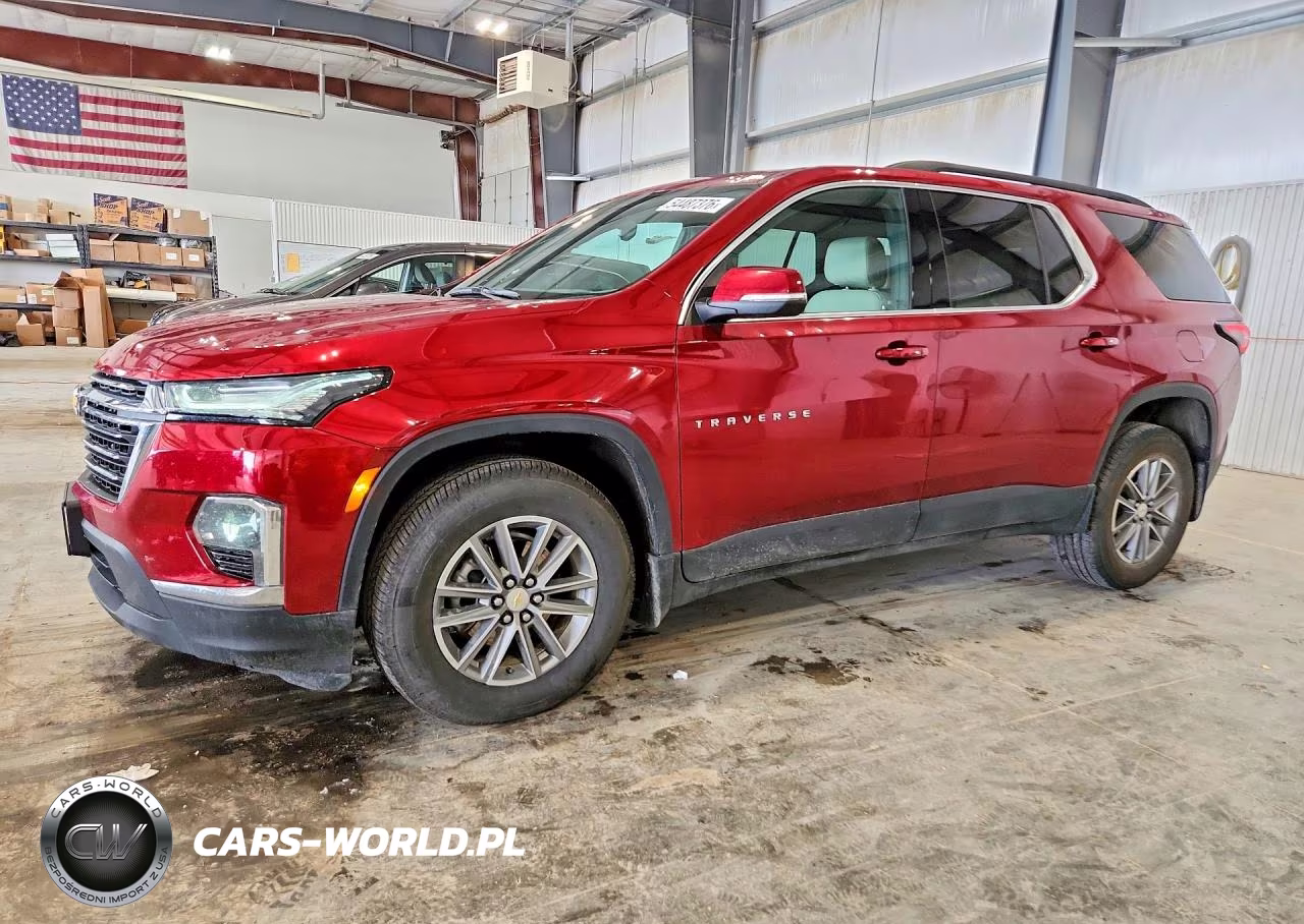 2023 Chevrolet Traverse Lt – zdjęcie 1 z 13