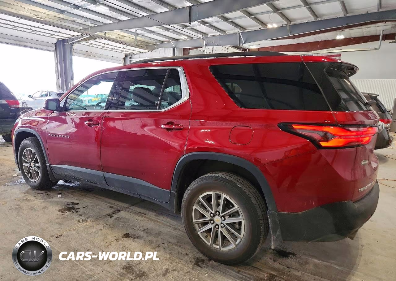 2023 Chevrolet Traverse Lt VIN:1GNEVHKWXPJ343398 - 2
