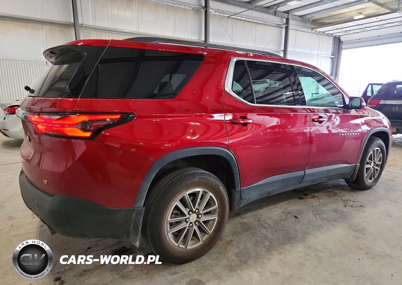 2023 Chevrolet Traverse Lt VIN:1GNEVHKWXPJ343398 - 3