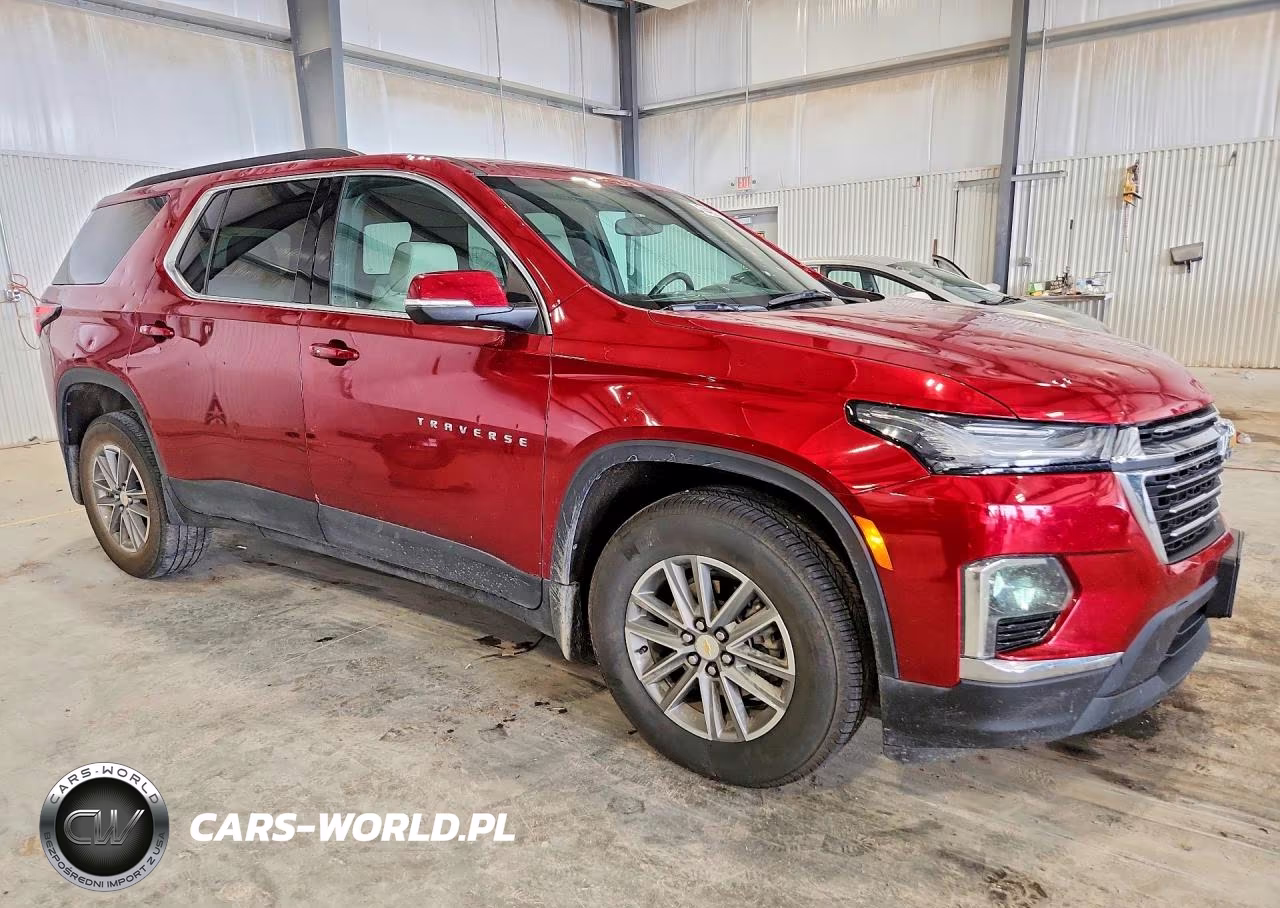 2023 Chevrolet Traverse Lt VIN:1GNEVHKWXPJ343398 - 4