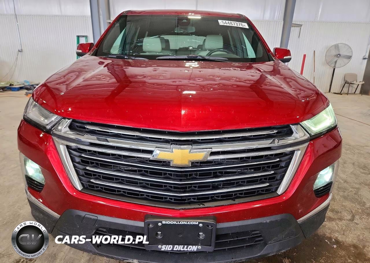 2023 Chevrolet Traverse Lt VIN:1GNEVHKWXPJ343398 - 5