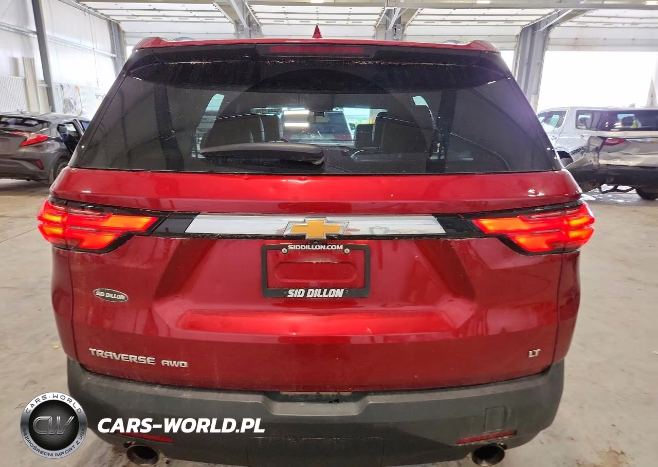 2023 Chevrolet Traverse Lt VIN:1GNEVHKWXPJ343398 - 6