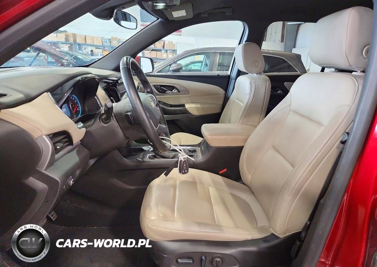 2023 Chevrolet Traverse Lt VIN:1GNEVHKWXPJ343398 - 7
