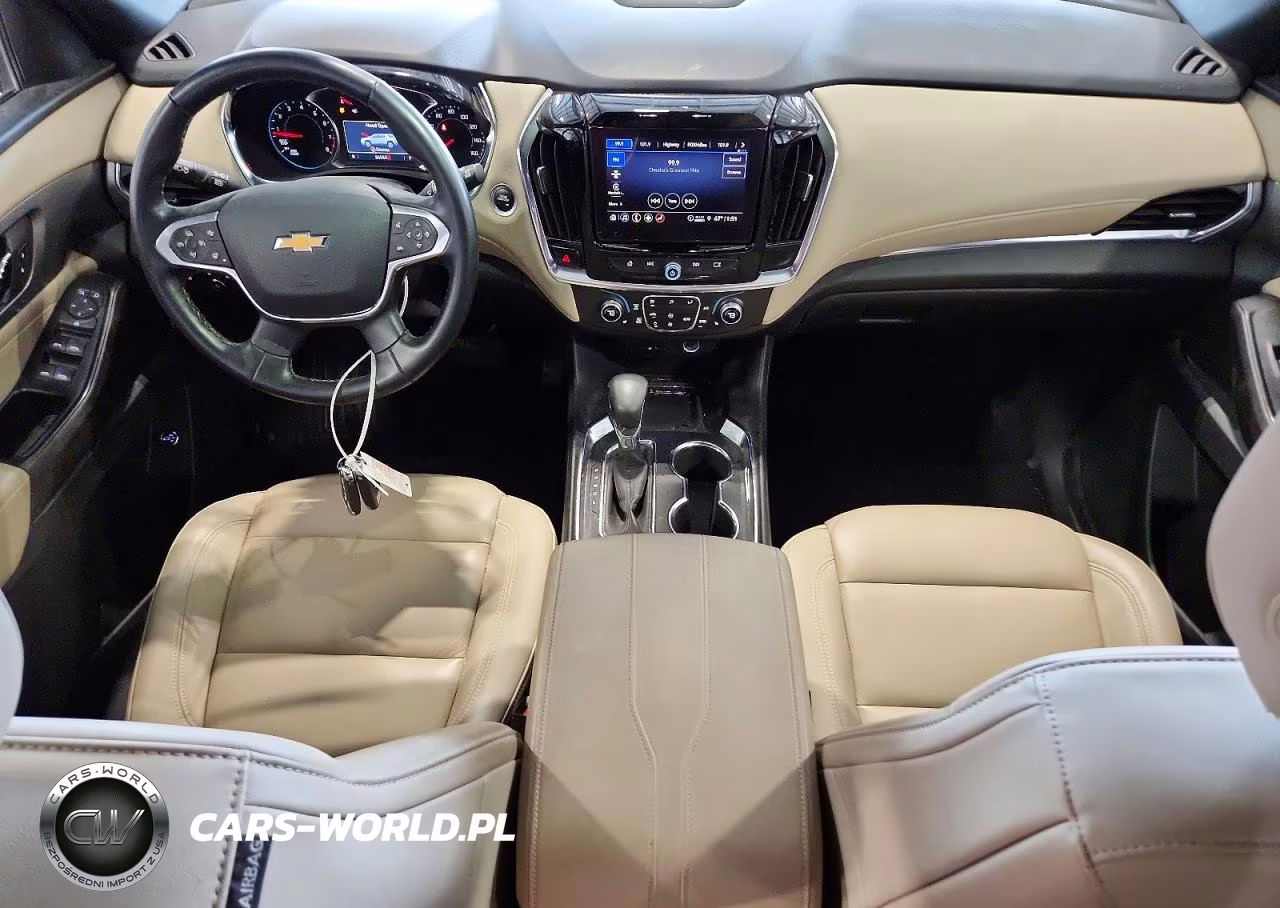 2023 Chevrolet Traverse Lt VIN:1GNEVHKWXPJ343398 - 8