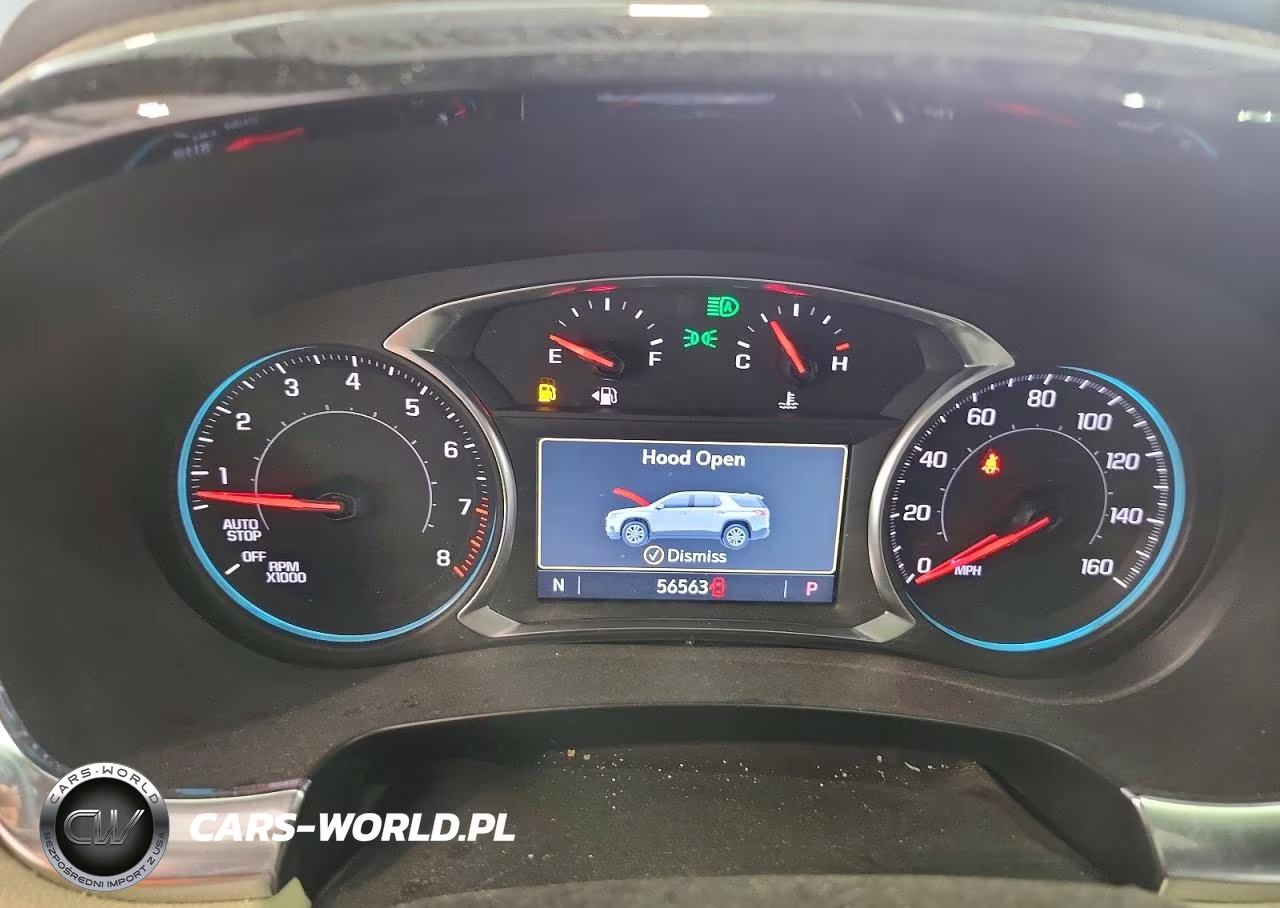 2023 Chevrolet Traverse Lt VIN:1GNEVHKWXPJ343398 - 9