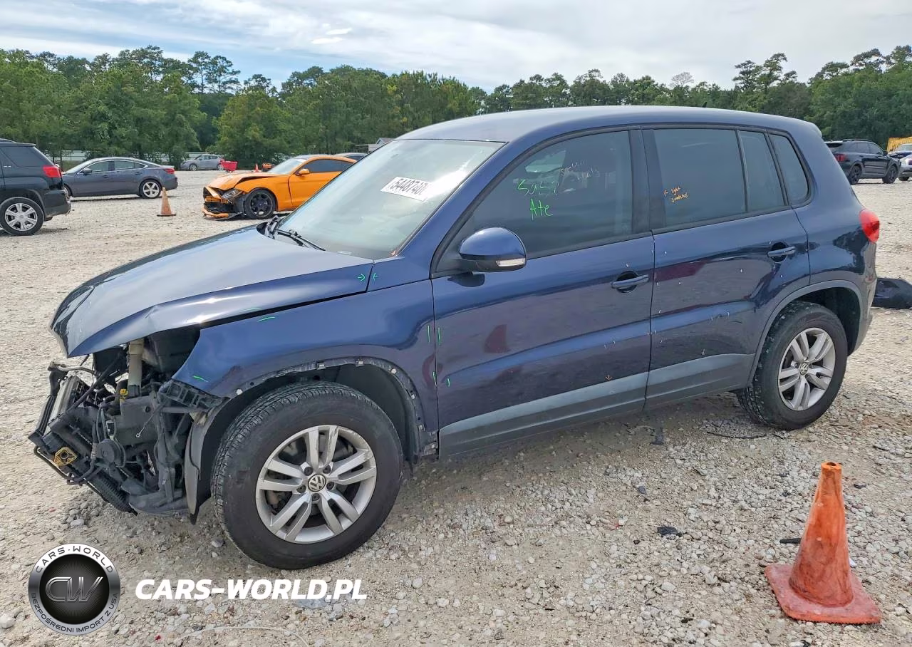 2013 Volkswagen Tiguan S
