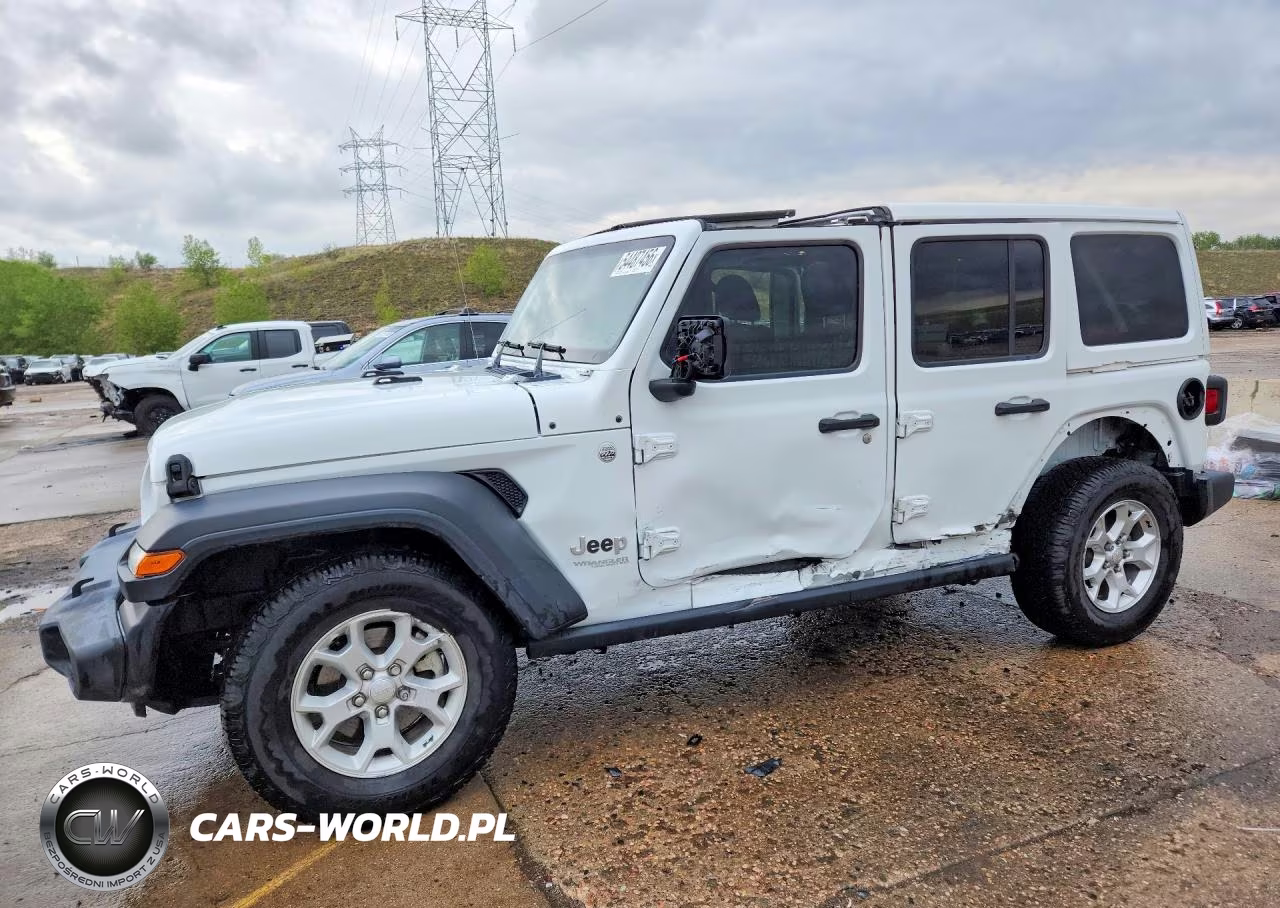 2021 Jeep Wrangler Unlimited Sport – zdjęcie 1 z 14