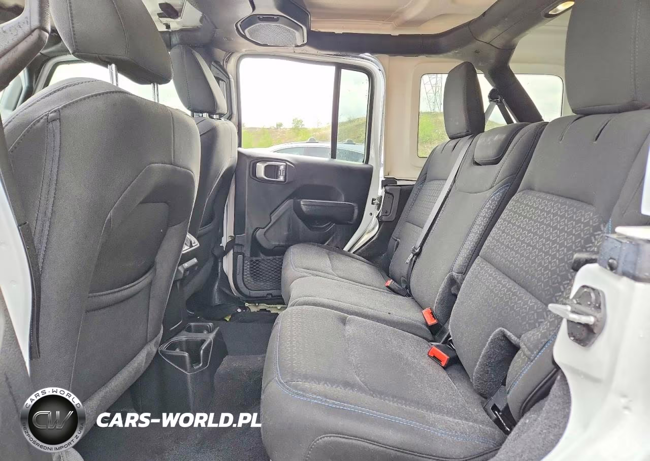 2021 Jeep Wrangler Unlimited Sport VIN:1C4HJXDN8MW609273 - 11