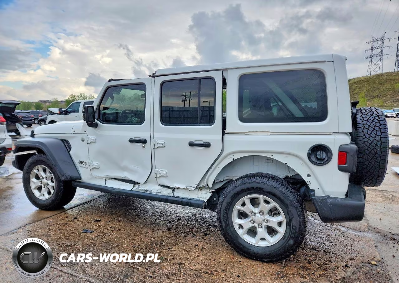 2021 Jeep Wrangler Unlimited Sport VIN:1C4HJXDN8MW609273 - 2