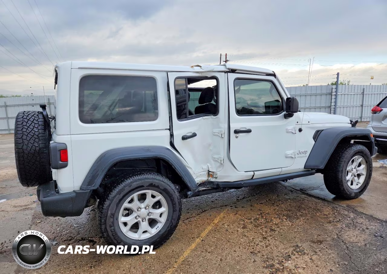 2021 Jeep Wrangler Unlimited Sport VIN:1C4HJXDN8MW609273 - 3