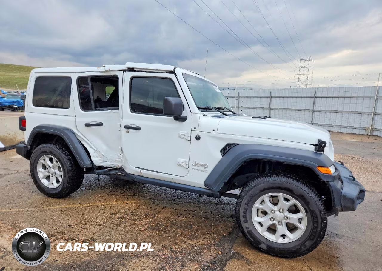 2021 Jeep Wrangler Unlimited Sport VIN:1C4HJXDN8MW609273 - 4