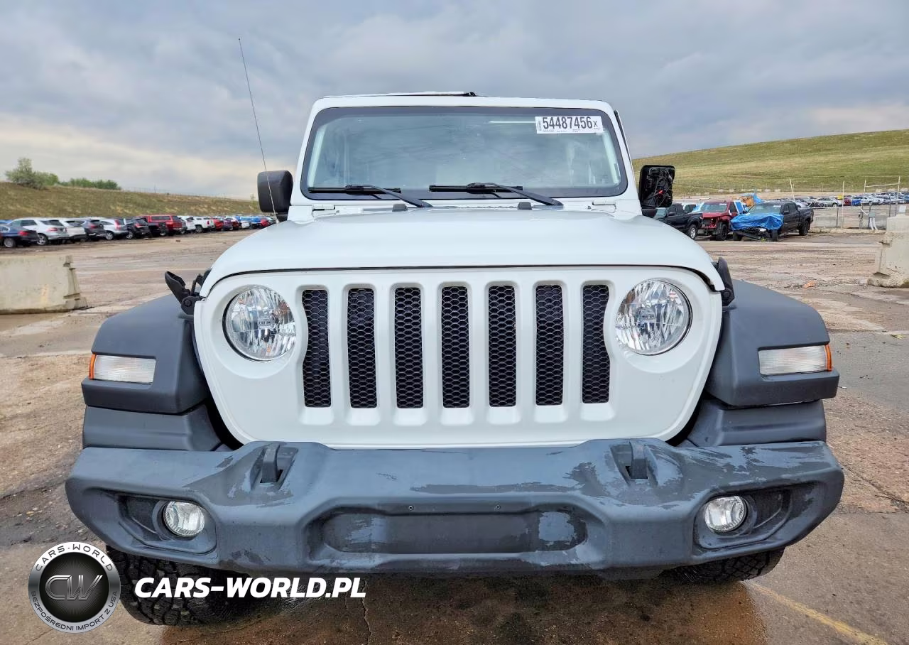 2021 Jeep Wrangler Unlimited Sport VIN:1C4HJXDN8MW609273 - 5