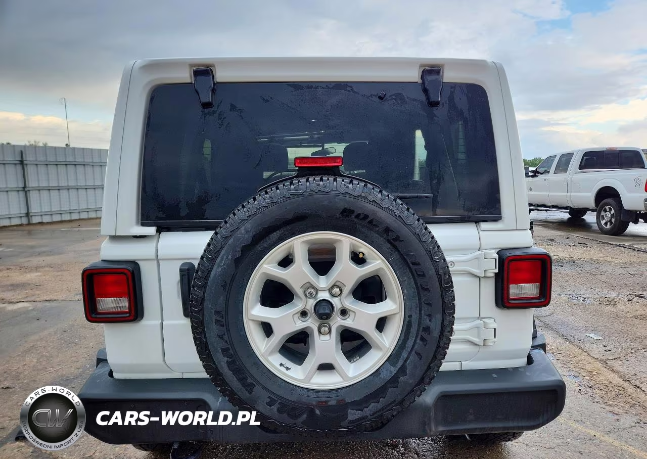 2021 Jeep Wrangler Unlimited Sport VIN:1C4HJXDN8MW609273 - 6
