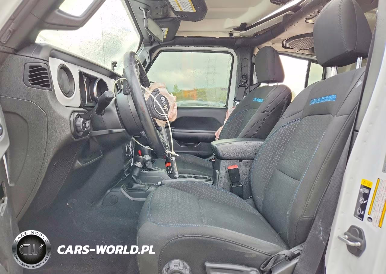 2021 Jeep Wrangler Unlimited Sport VIN:1C4HJXDN8MW609273 - 7