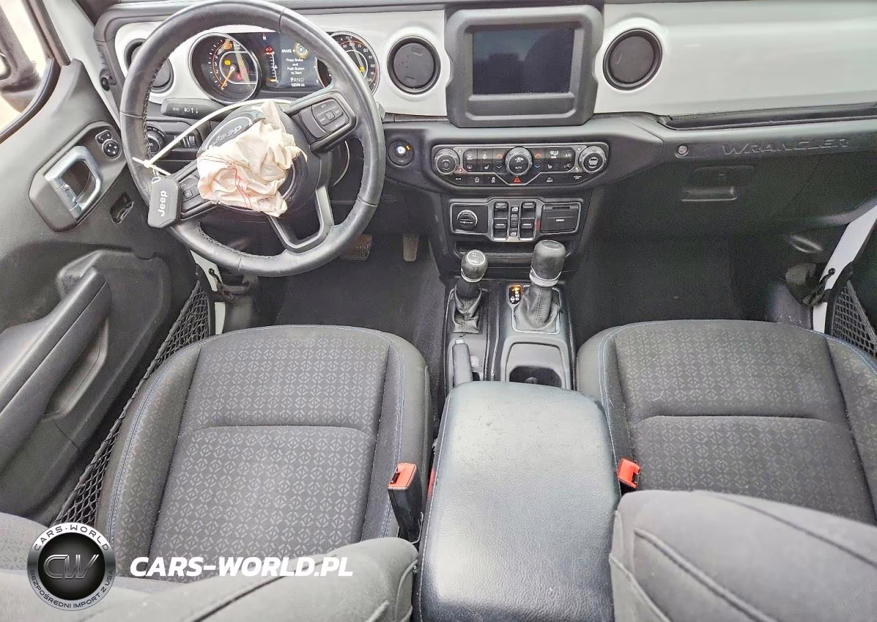 2021 Jeep Wrangler Unlimited Sport VIN:1C4HJXDN8MW609273 - 8