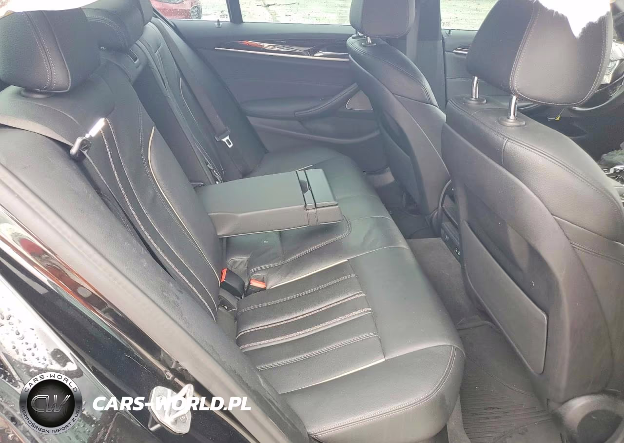 2021 BMW 530 I VIN:WBA53BH07MCF26420 - 10