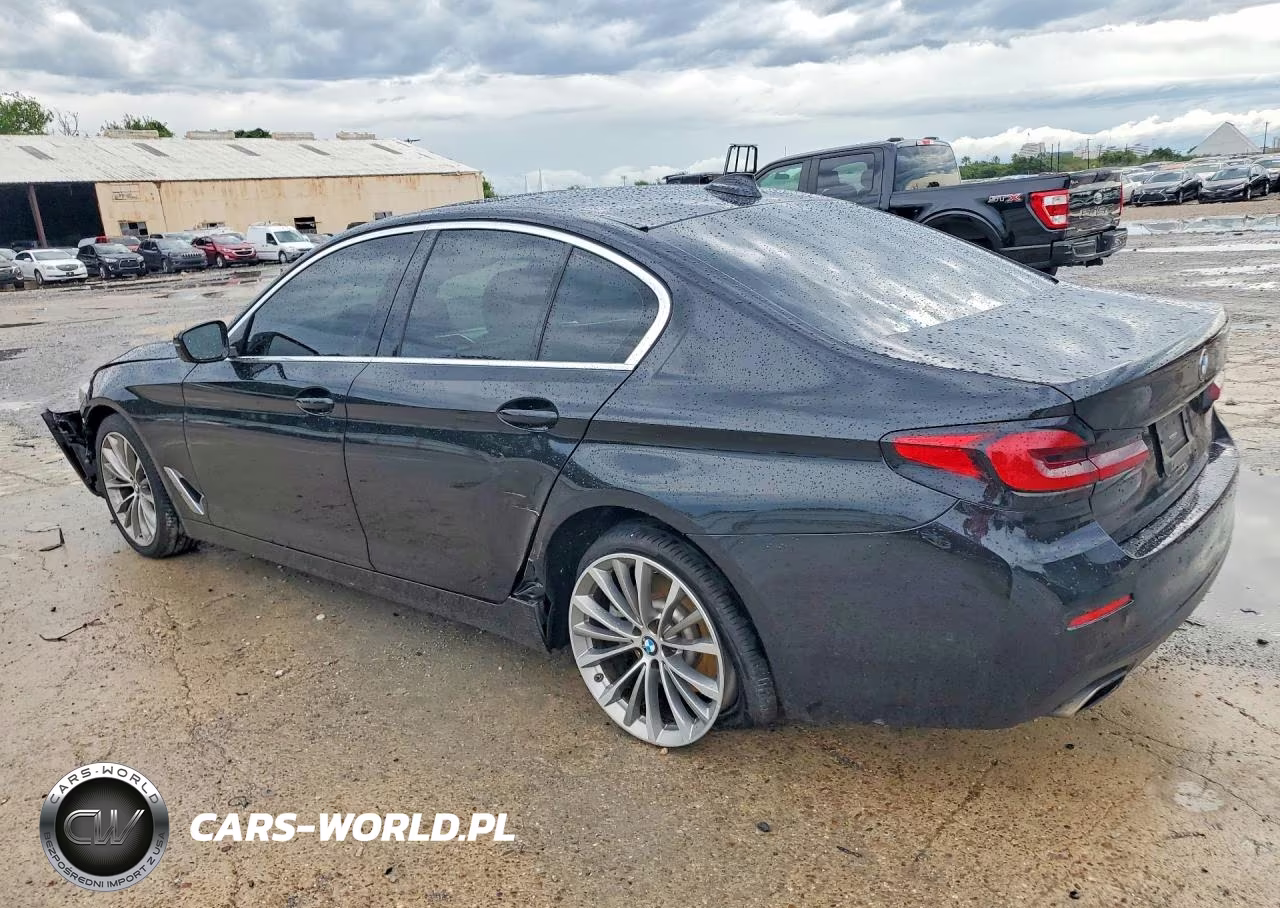 2021 BMW 530 I VIN:WBA53BH07MCF26420 - 2