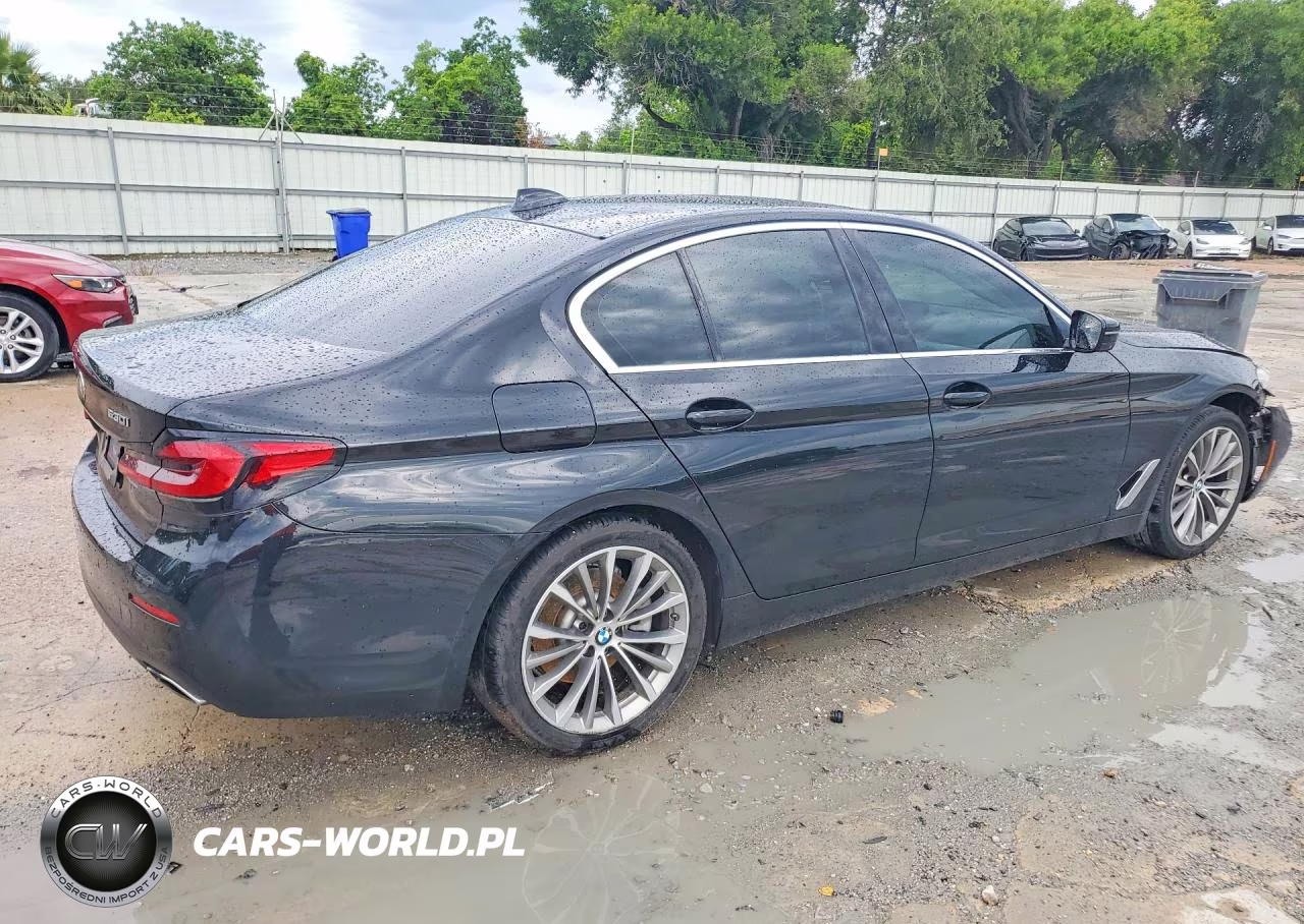 2021 BMW 530 I VIN:WBA53BH07MCF26420 - 3