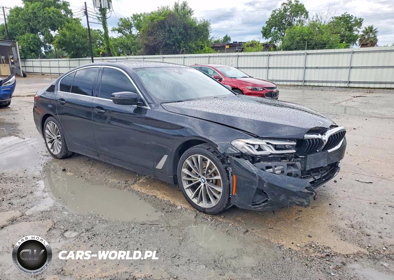 2021 BMW 530 I VIN:WBA53BH07MCF26420 - 4