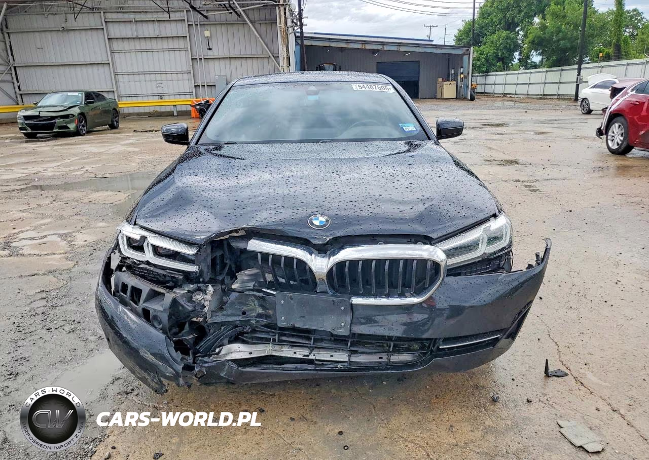 2021 BMW 530 I VIN:WBA53BH07MCF26420 - 5