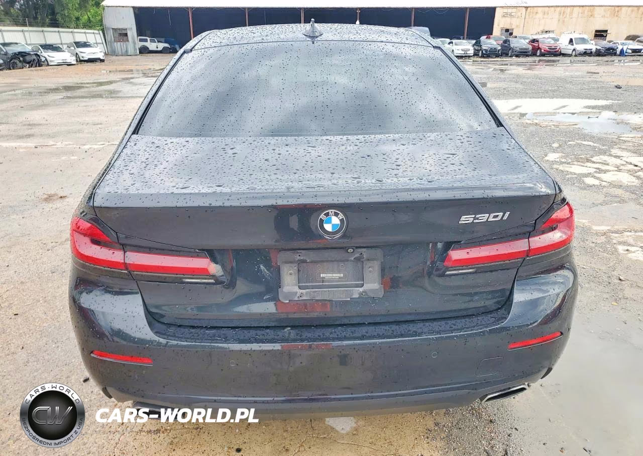 2021 BMW 530 I VIN:WBA53BH07MCF26420 - 6