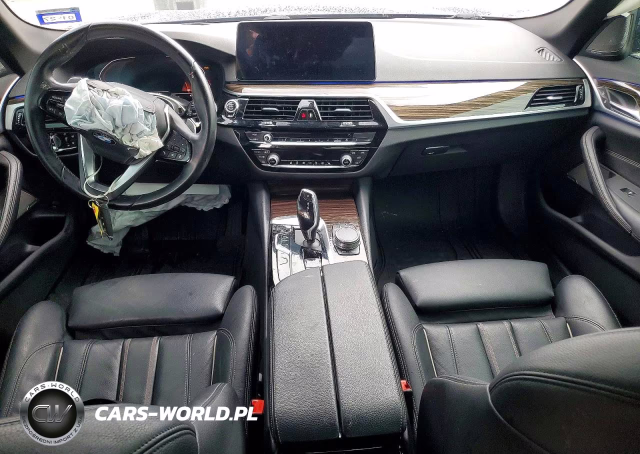2021 BMW 530 I VIN:WBA53BH07MCF26420 - 8