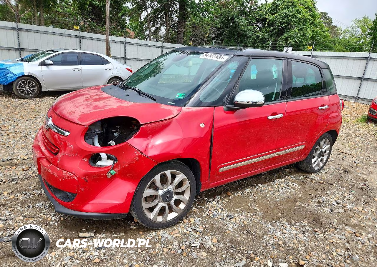 2014 Fiat 500L Lounge