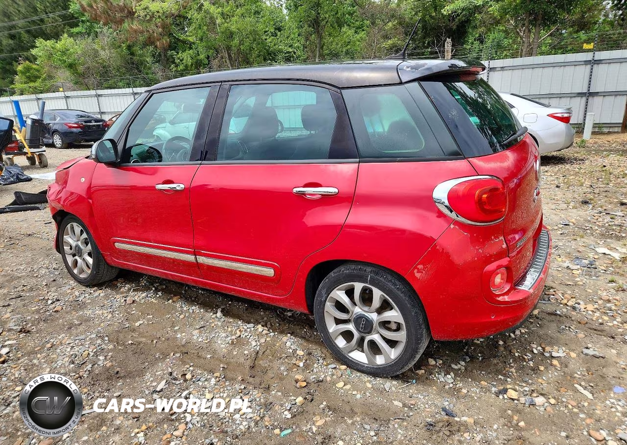 2014 Fiat 500L Lounge VIN:ZFBCFACH2EZ004205 - 2