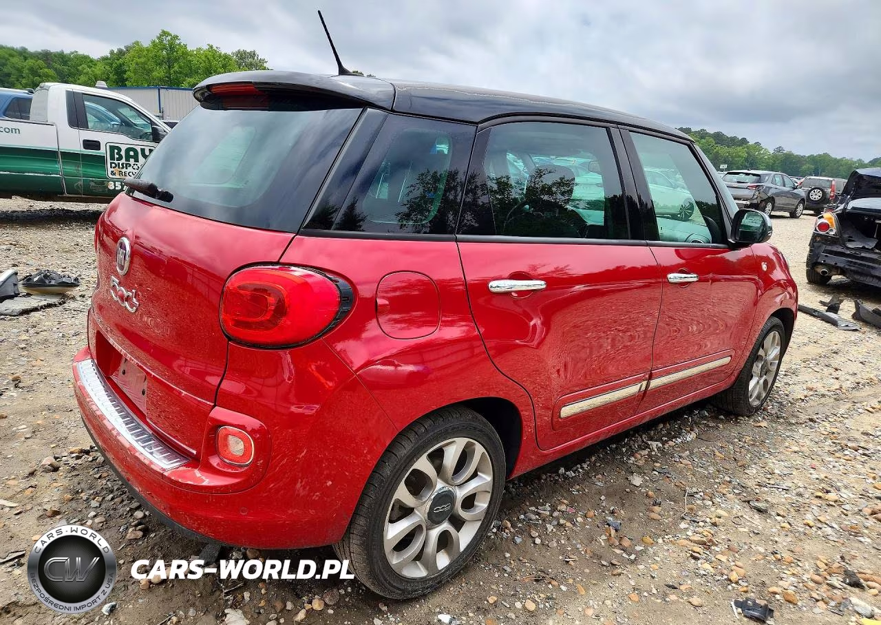 2014 Fiat 500L Lounge VIN:ZFBCFACH2EZ004205 - 3