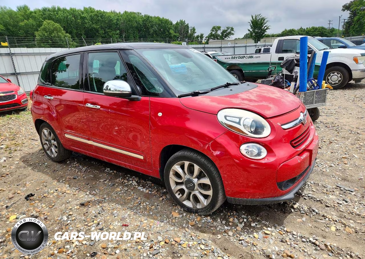 2014 Fiat 500L Lounge VIN:ZFBCFACH2EZ004205 - 4