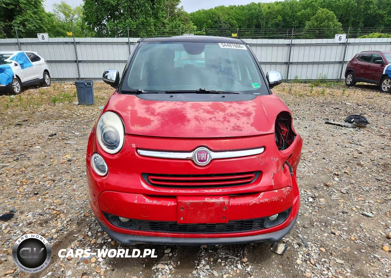 2014 Fiat 500L Lounge VIN:ZFBCFACH2EZ004205 - 5
