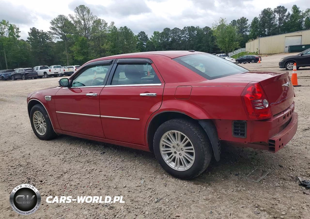 2010 Chrysler 300 Touring VIN:2C3CA5CV0AH325702 - 2