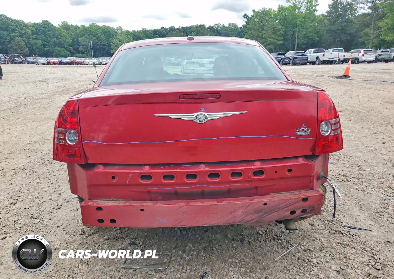 2010 Chrysler 300 Touring VIN:2C3CA5CV0AH325702 - 6
