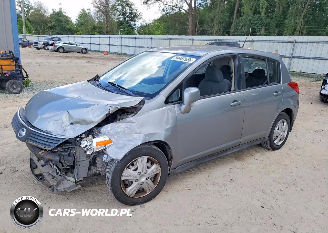 2009 Nissan Versa 1.8 S