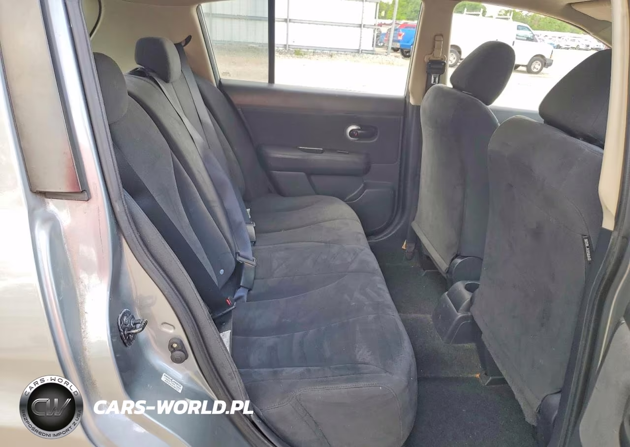 2009 Nissan Versa 1.8 S VIN:3N1BC13E89L414515 - 10