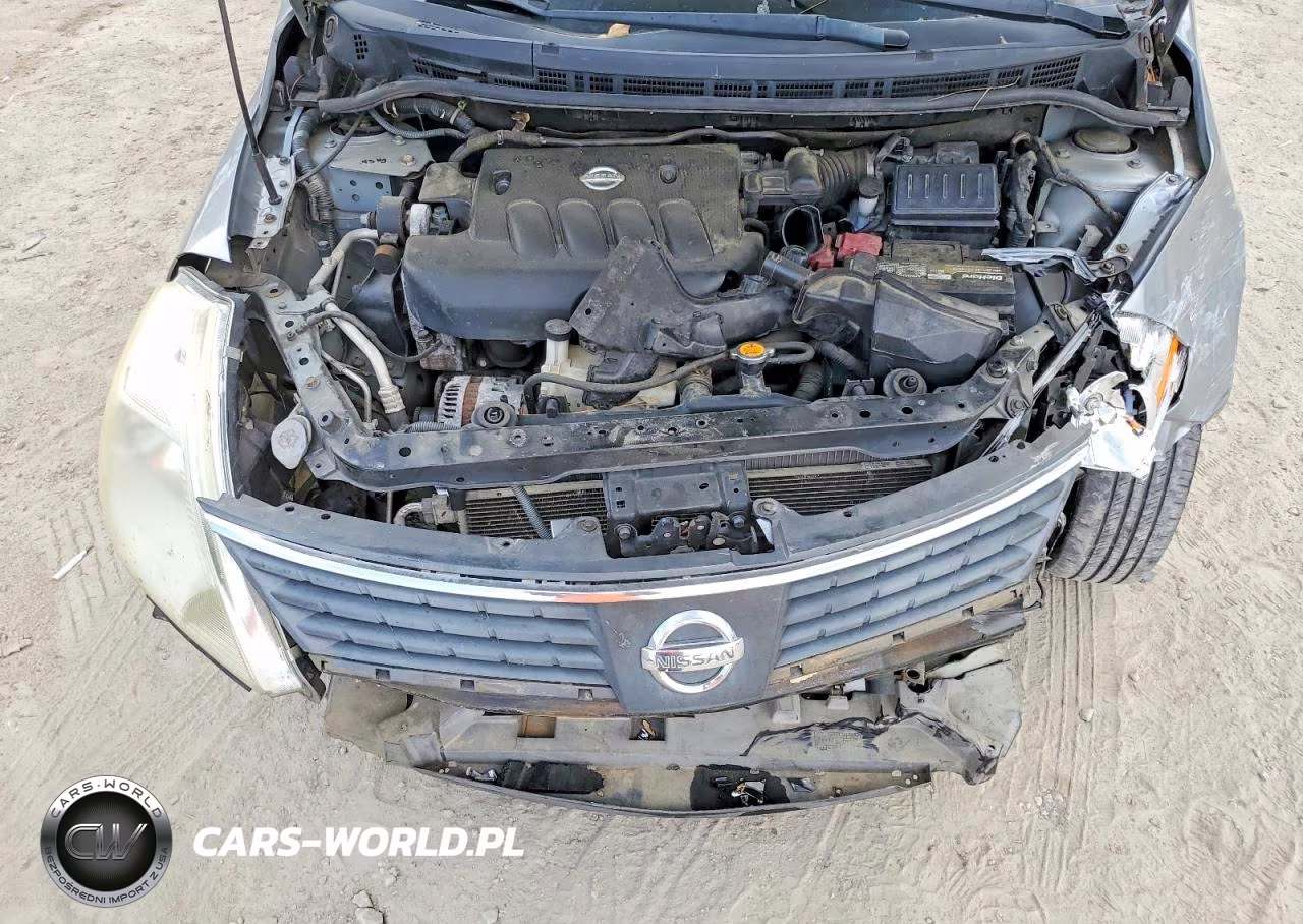 2009 Nissan Versa 1.8 S VIN:3N1BC13E89L414515 - 11
