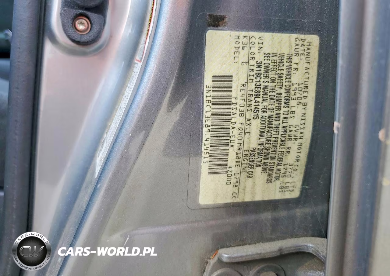 2009 Nissan Versa 1.8 S VIN:3N1BC13E89L414515 - 13