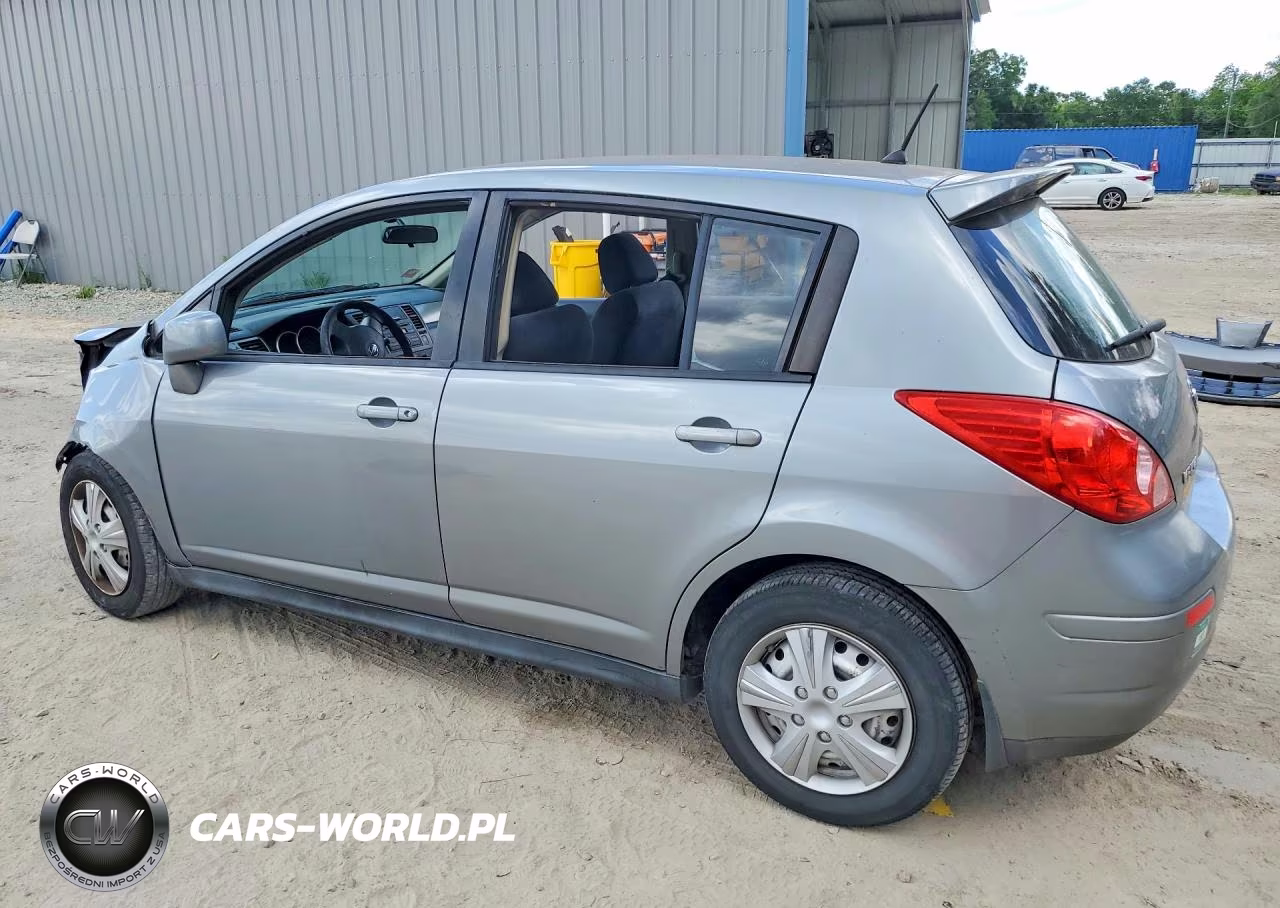 2009 Nissan Versa 1.8 S VIN:3N1BC13E89L414515 - 2