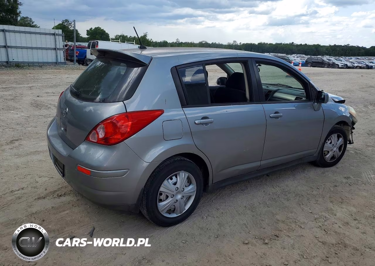 2009 Nissan Versa 1.8 S VIN:3N1BC13E89L414515 - 3