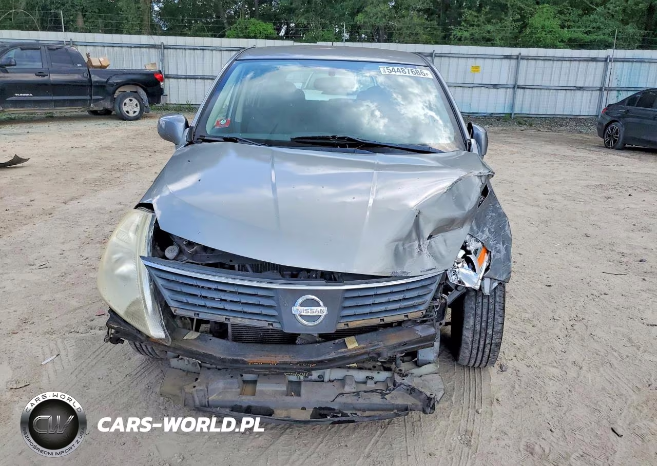 2009 Nissan Versa 1.8 S VIN:3N1BC13E89L414515 - 5