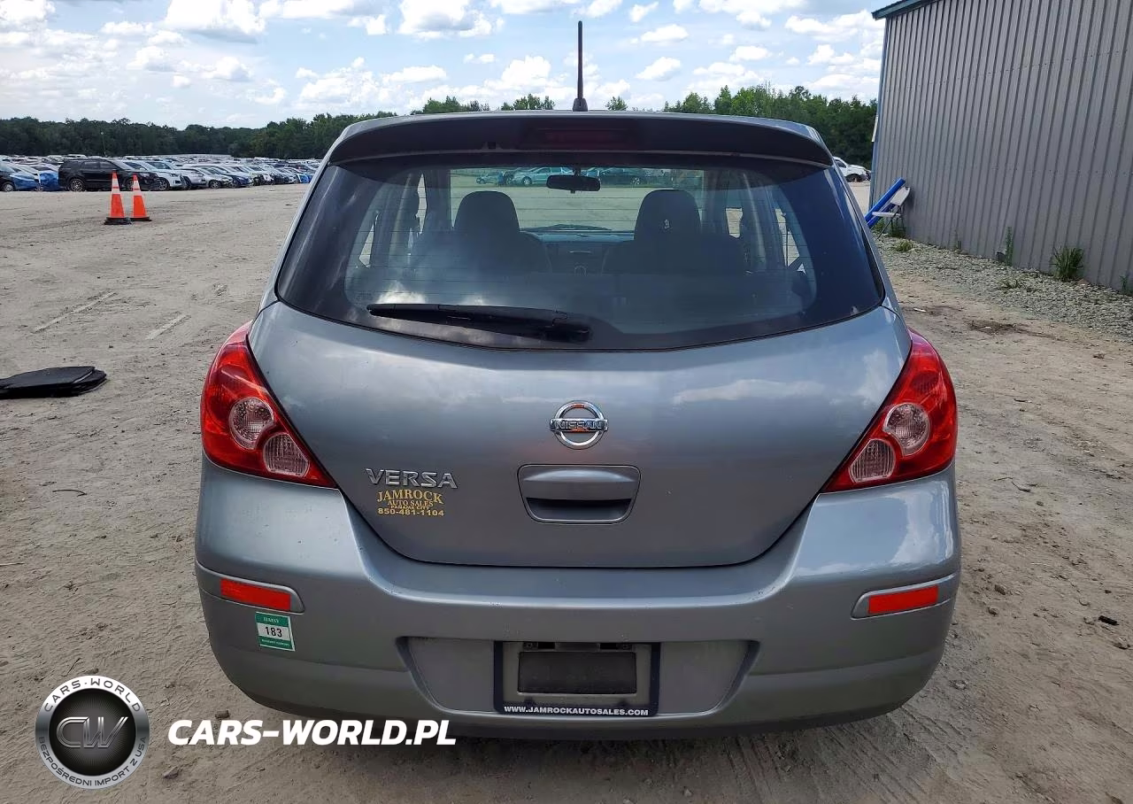 2009 Nissan Versa 1.8 S VIN:3N1BC13E89L414515 - 6