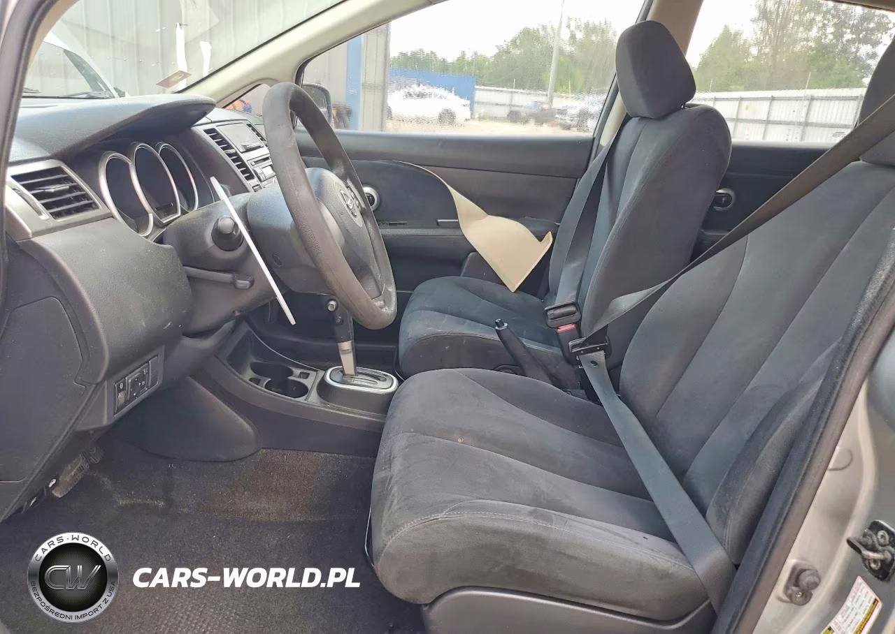 2009 Nissan Versa 1.8 S VIN:3N1BC13E89L414515 - 7