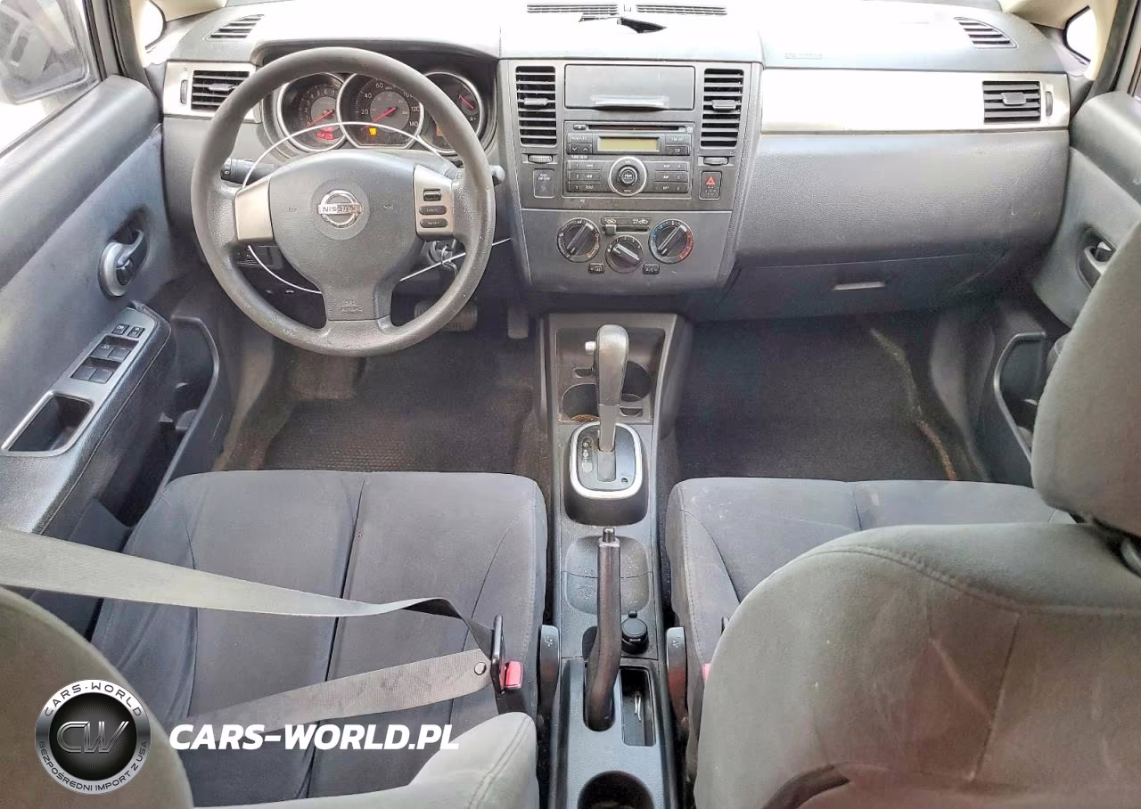 2009 Nissan Versa 1.8 S VIN:3N1BC13E89L414515 - 8