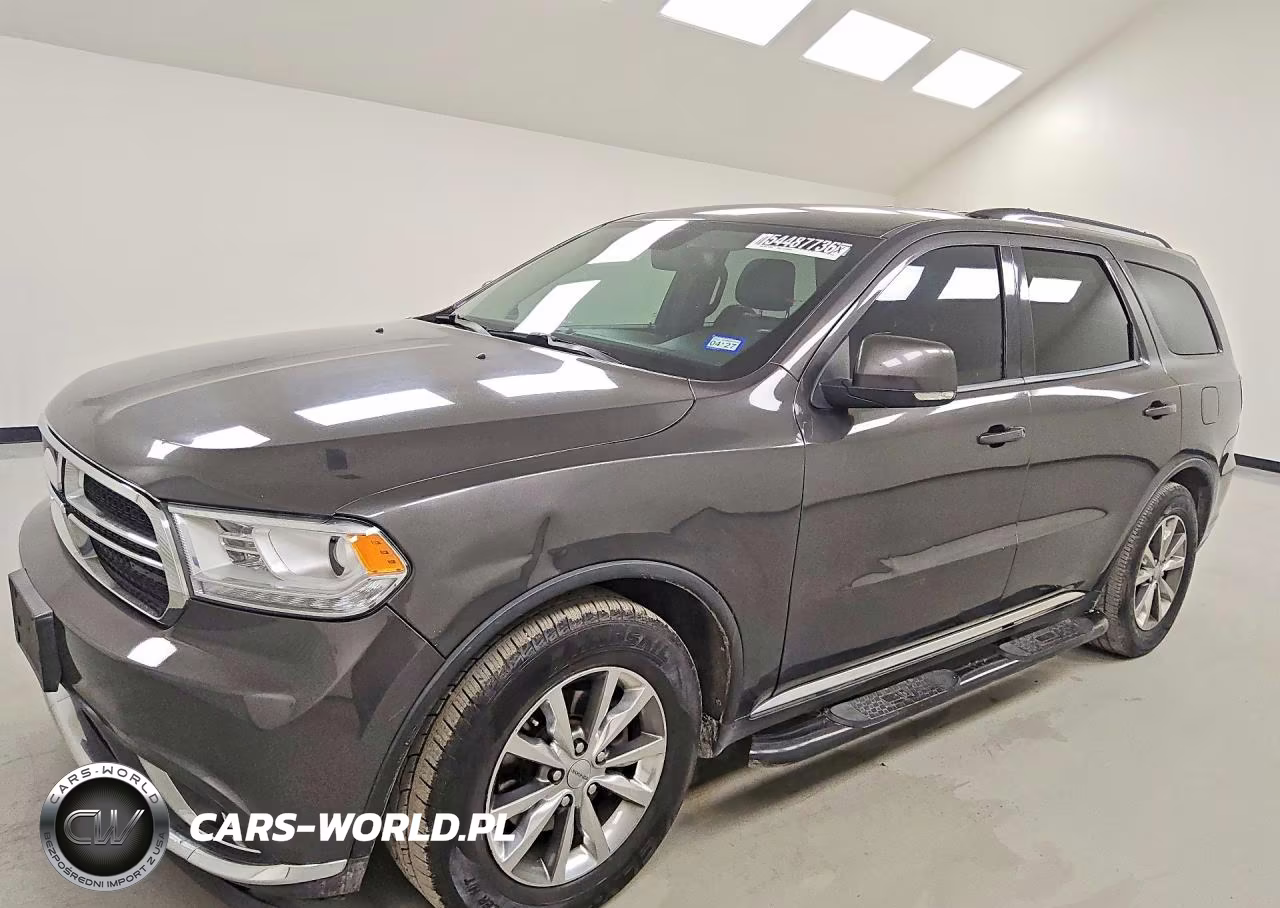2014 Dodge Durango Limited – zdjęcie 1 z 14