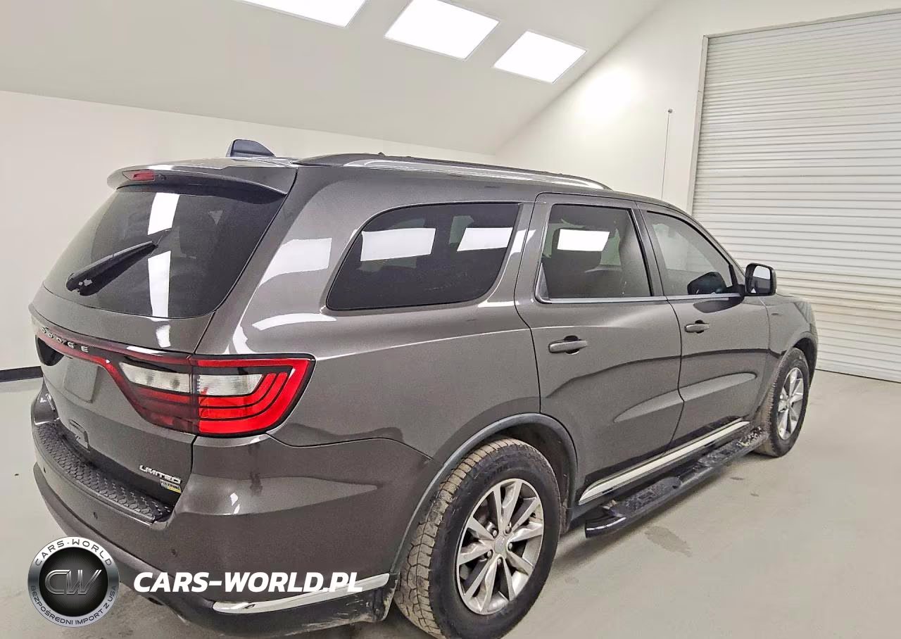 2014 Dodge Durango Limited VIN:1C4RDHDG9EC443433 - 3